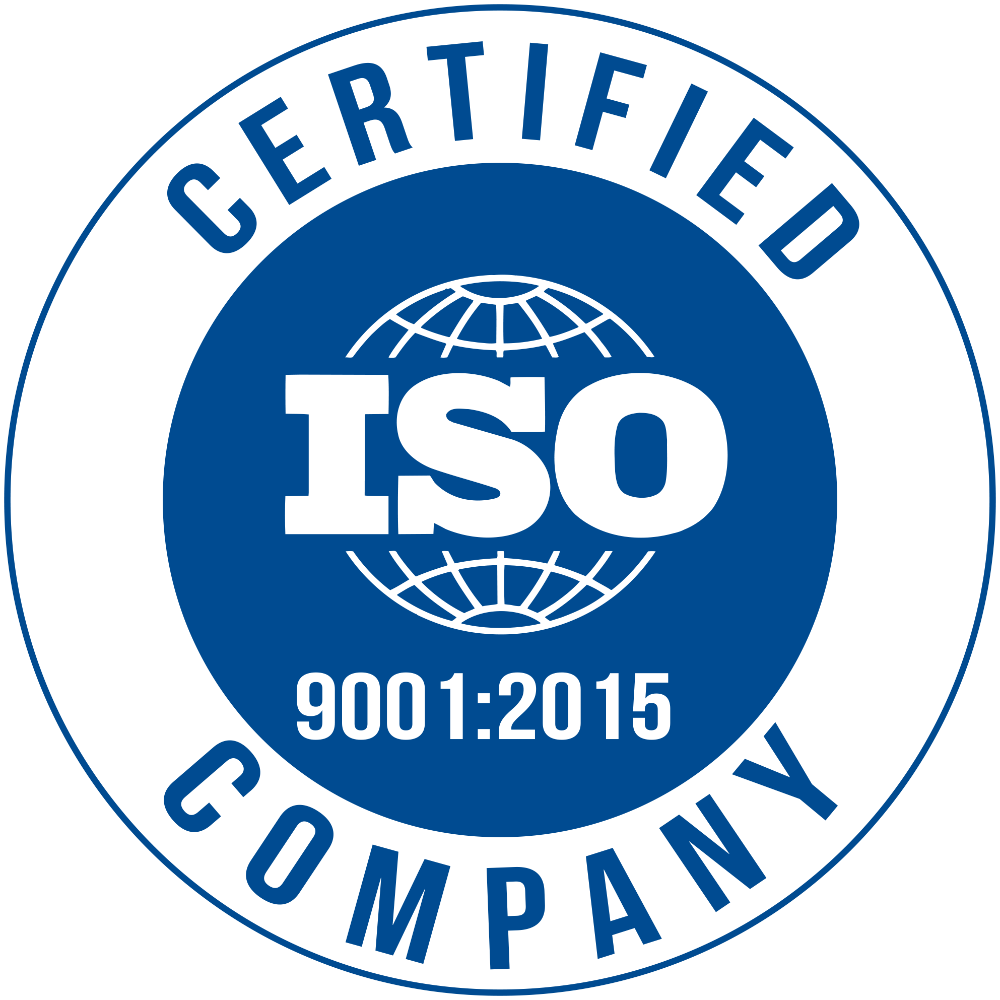 ISO Certification